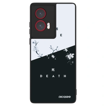 Ovitek za Motorola Edge 50 Fusion - Life - Death