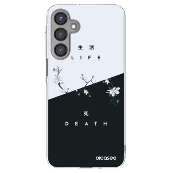 Picasee silikonski prozorni ovitek za Samsung Galaxy A16 4G - Life - Death