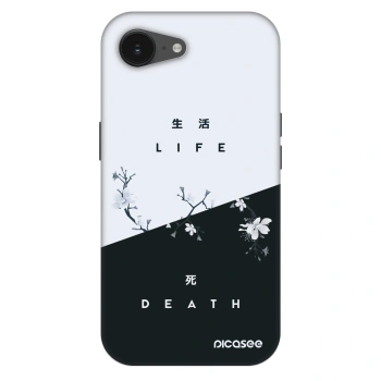 Ovitek za Apple iPhone 17e - Life - Death