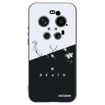 Picasee silikonski črni ovitek za Xiaomi 17 Ultra - Life - Death