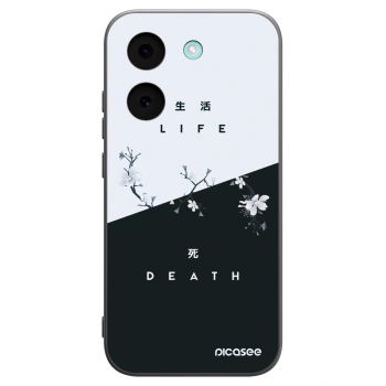 Picasee silikonski črni ovitek za Xiaomi Poco X8 Pro - Life - Death