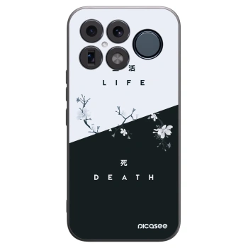 Picasee silikonski črni ovitek za Xiaomi Poco F8 Ultra - Life - Death
