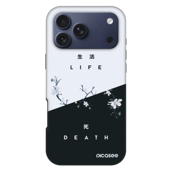 Ovitek za Apple iPhone 18 Pro Max - Life - Death