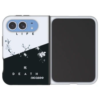 Ovitek za Apple iPhone Duo - Life - Death