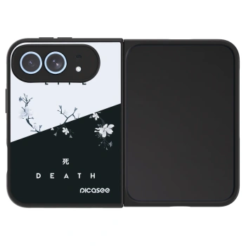 Picasee ULTIMATE CASE MagSafe za Apple iPhone Duo - Life - Death