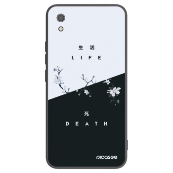 Picasee silikonski črni ovitek za Xiaomi Redmi 7A - Life - Death