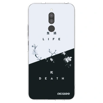 Picasee silikonski prozorni ovitek za Xiaomi Redmi 8 - Life - Death