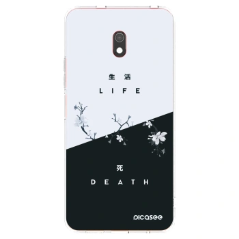 Ovitek za Xiaomi Redmi 8A - Life - Death