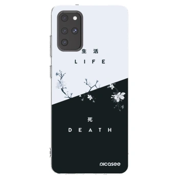 Picasee silikonski prozorni ovitek za Samsung Galaxy S20+ G985F - Life - Death