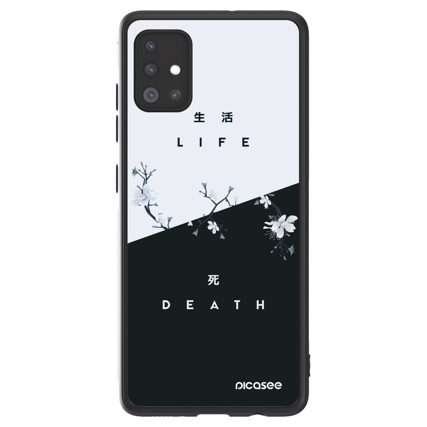 Picasee ULTIMATE CASE za Samsung Galaxy A51 A515F - Life - Death