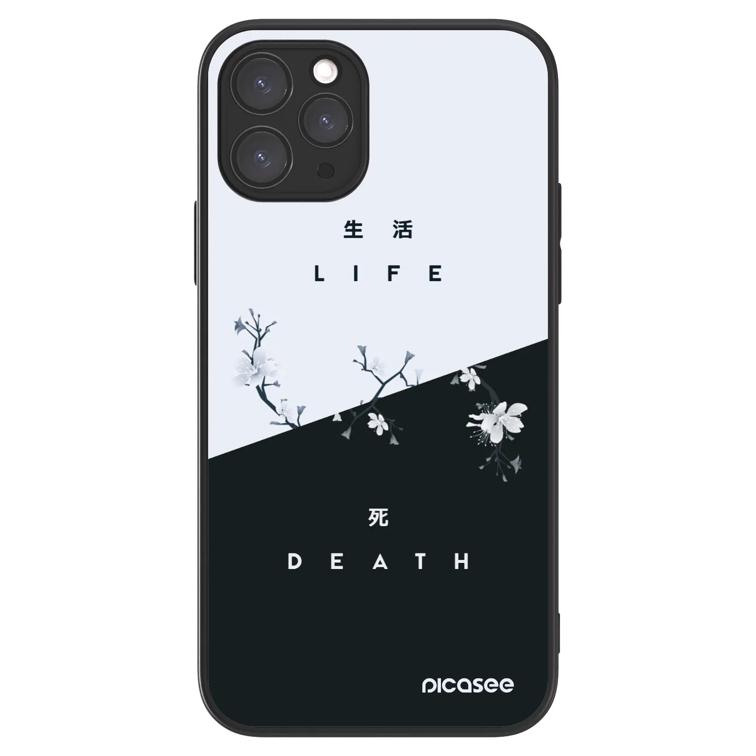 Picasee ULTIMATE CASE za Apple iPhone 11 Pro - Life - Death