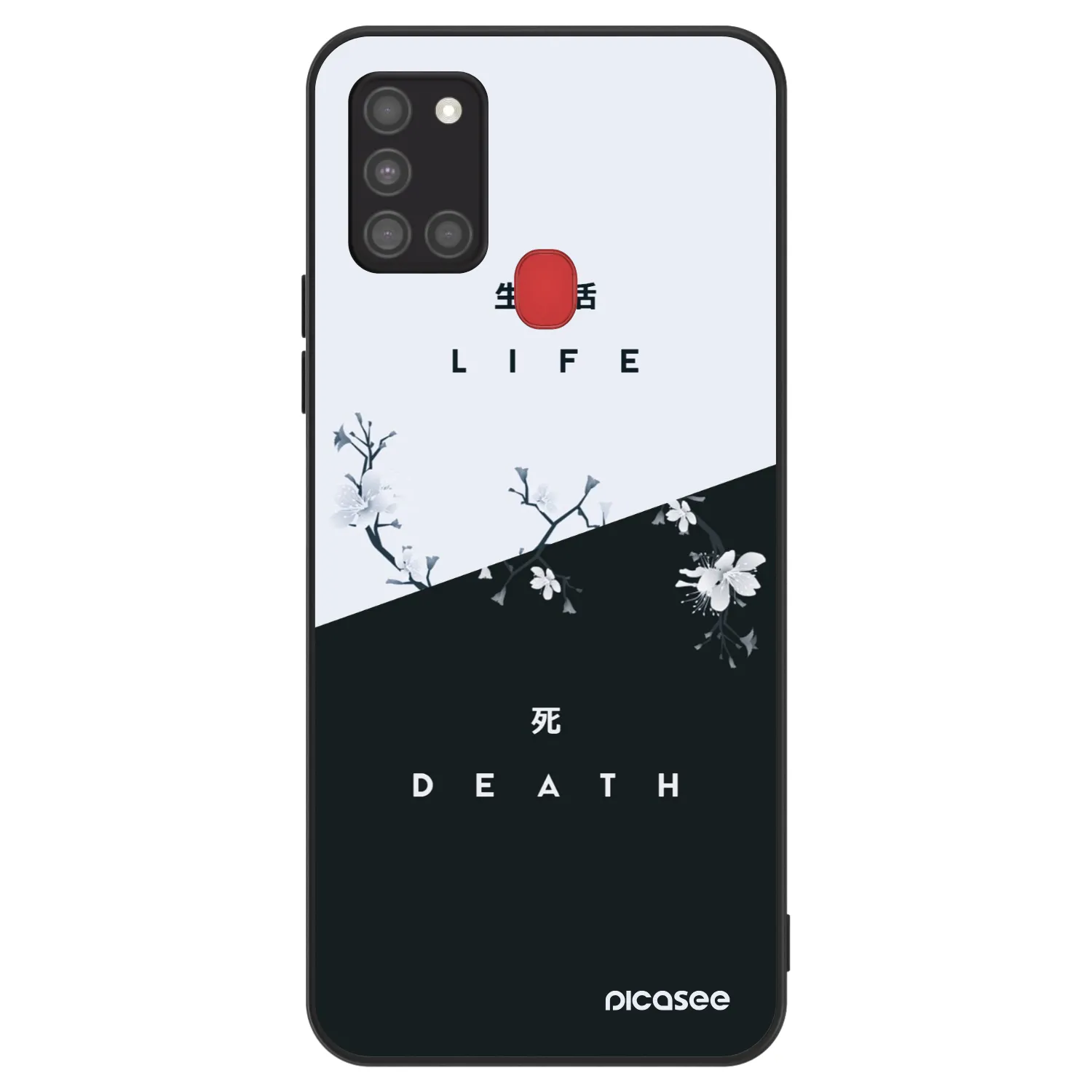 Picasee ULTIMATE CASE za Samsung Galaxy A21s - Life - Death