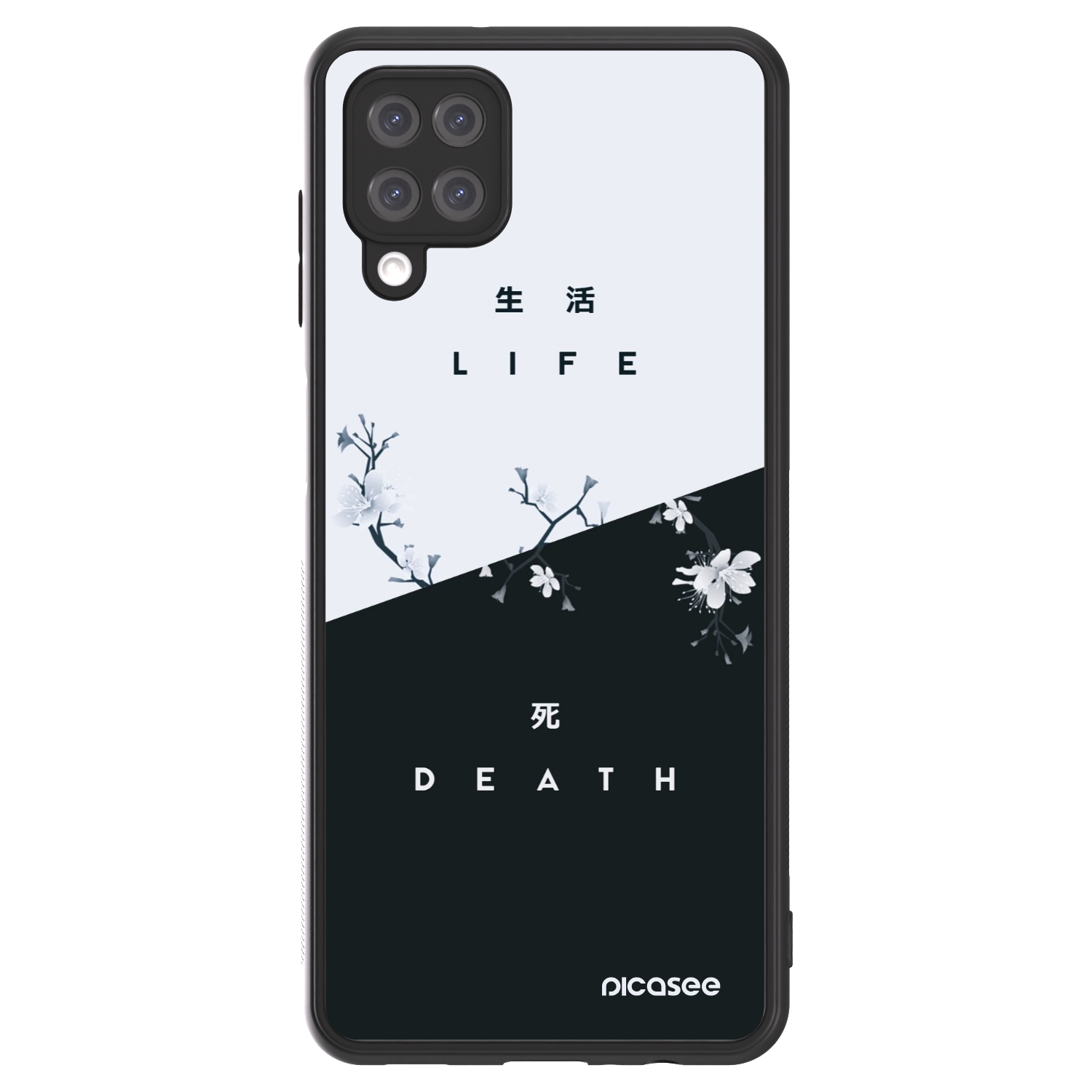 Picasee ULTIMATE CASE za Samsung Galaxy A12 A125F - Life - Death