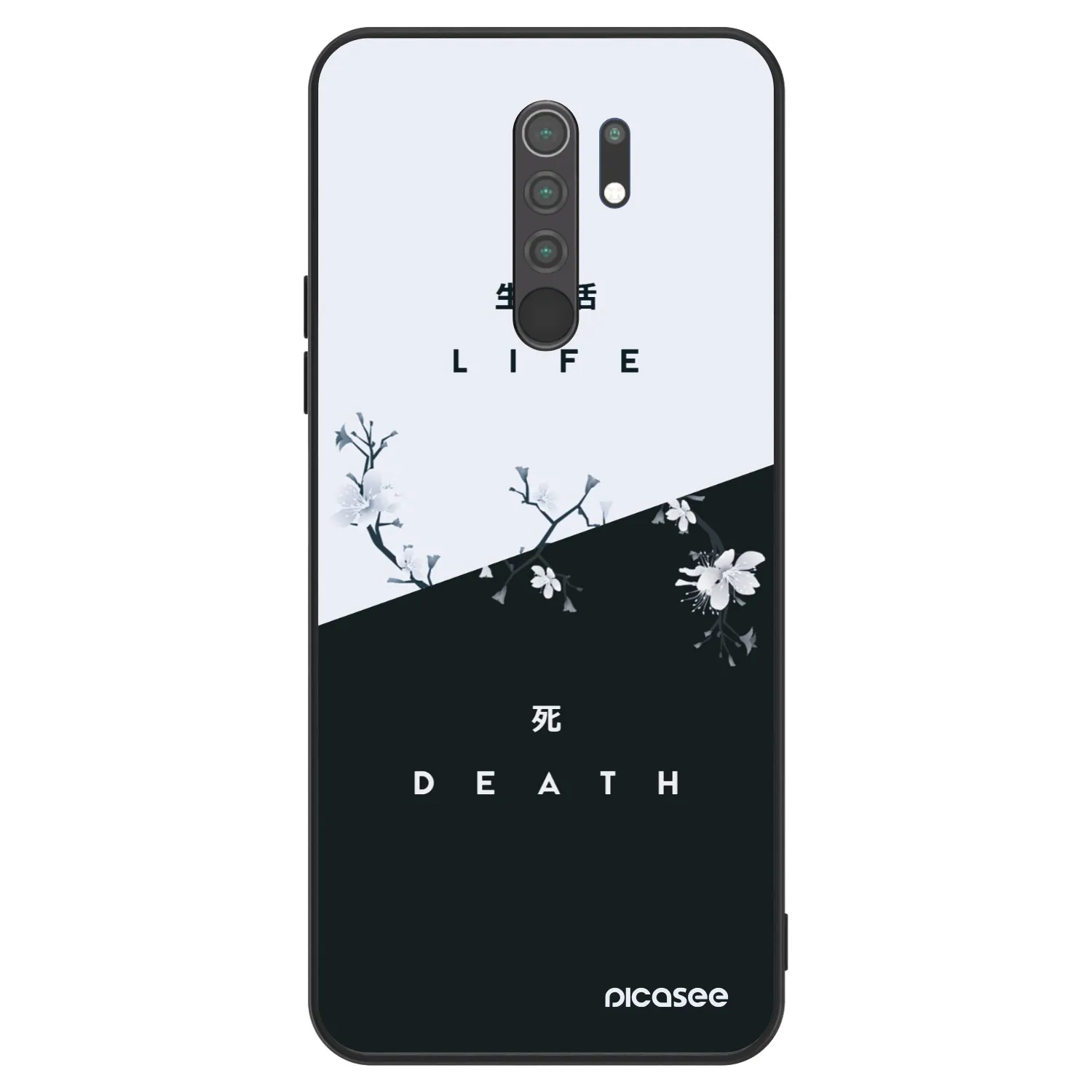 Picasee ULTIMATE CASE za Xiaomi Redmi 9 - Life - Death