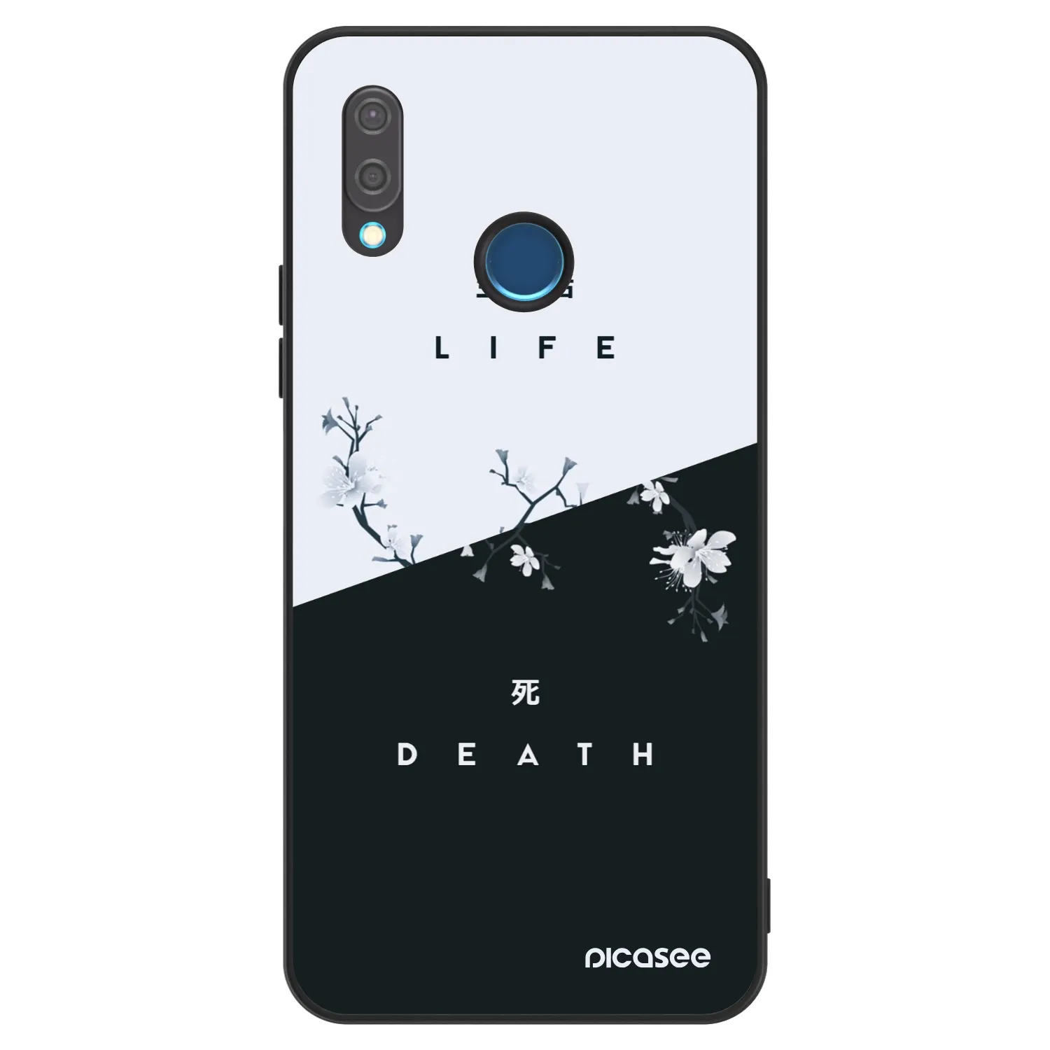 Picasee ULTIMATE CASE za Huawei P20 Lite - Life - Death