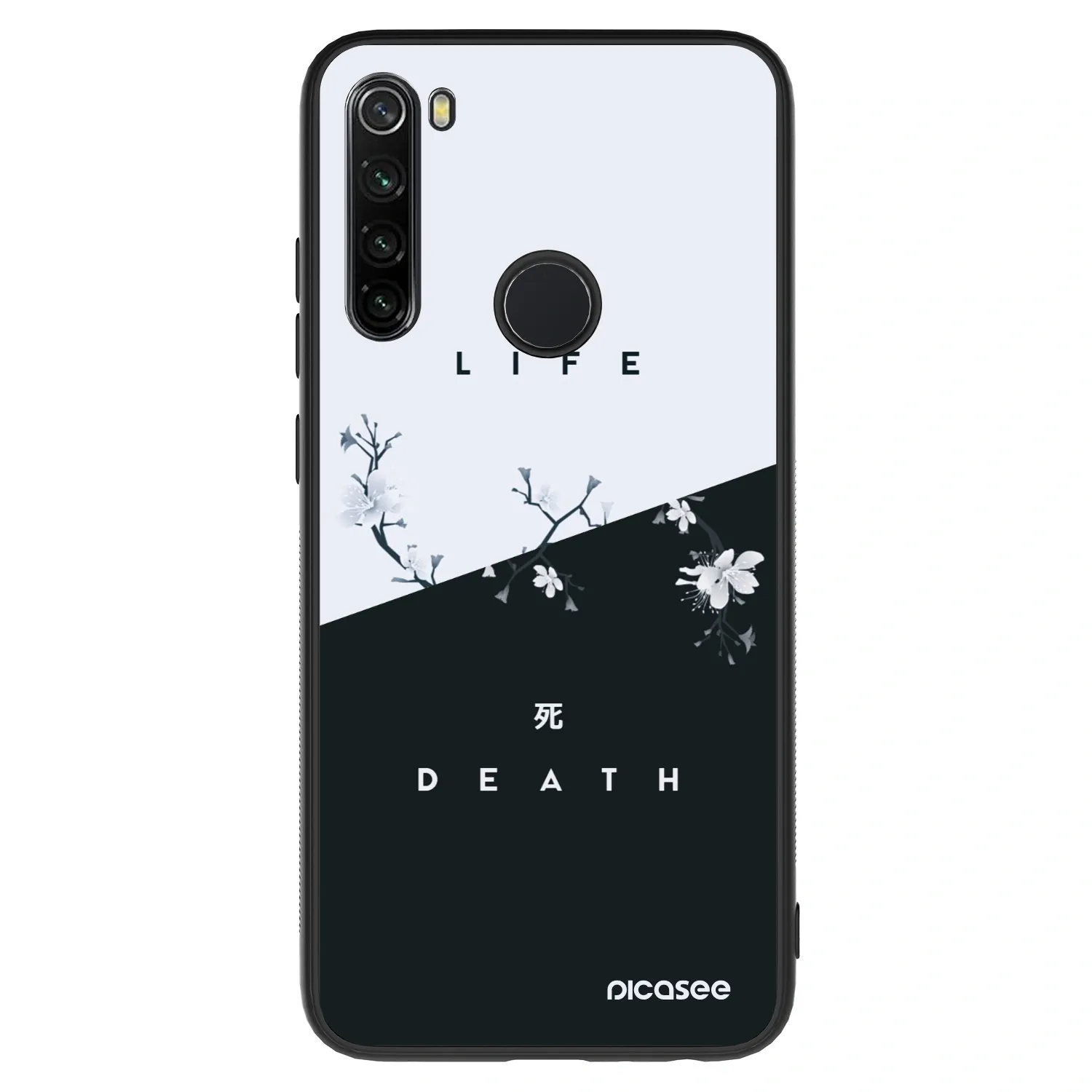 Picasee ULTIMATE CASE za Xiaomi Redmi Note 8 - Life - Death