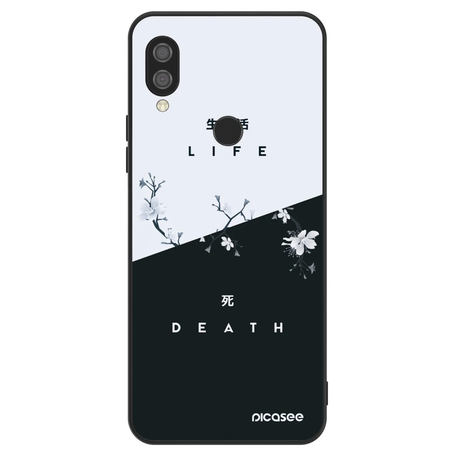 Picasee ULTIMATE CASE za Xiaomi Redmi 7 - Life - Death