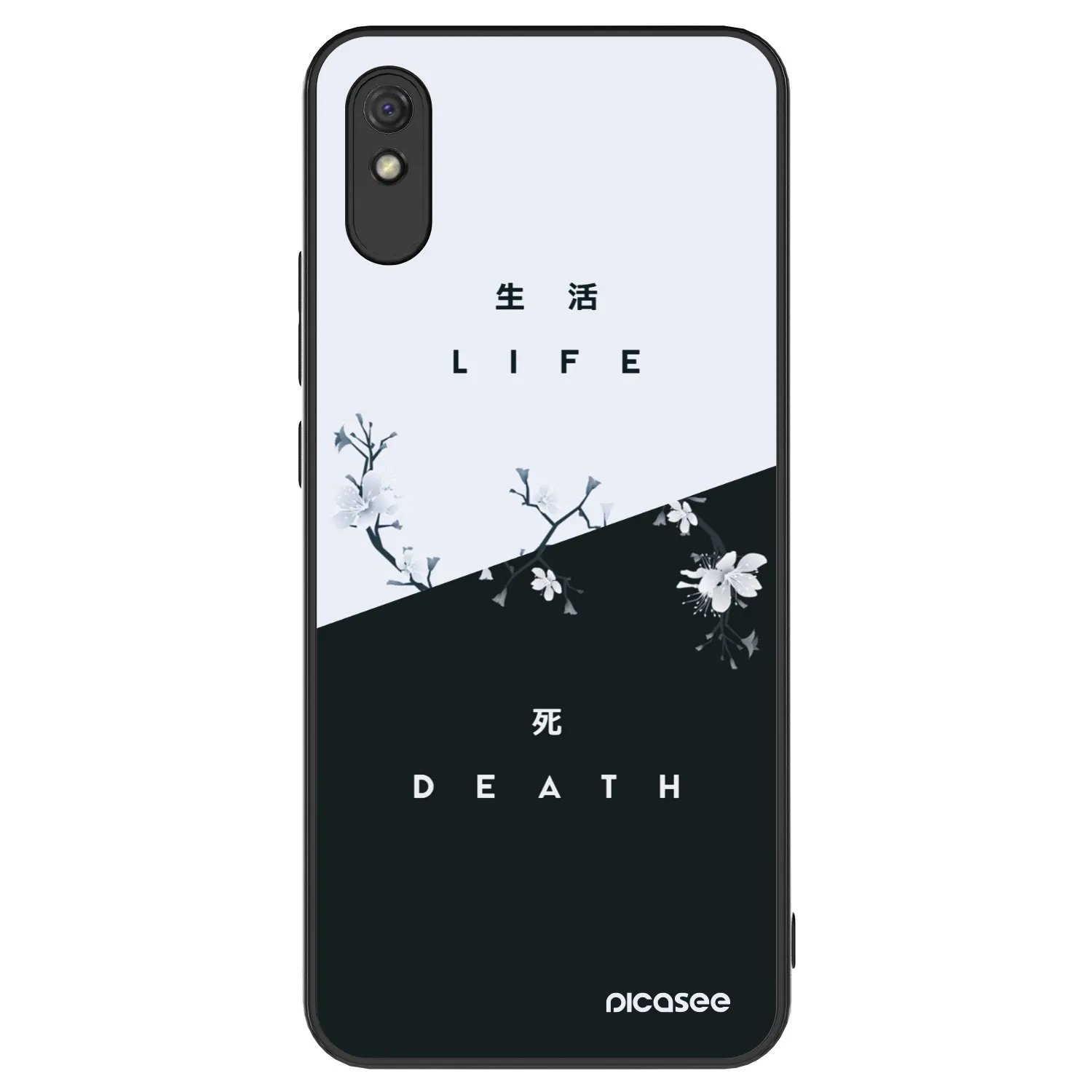 Picasee ULTIMATE CASE za Xiaomi Redmi 9A - Life - Death