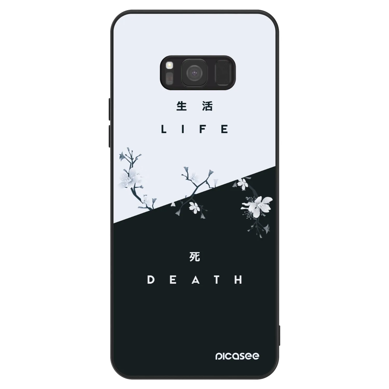 Picasee ULTIMATE CASE za Samsung Galaxy S8 G950F - Life - Death