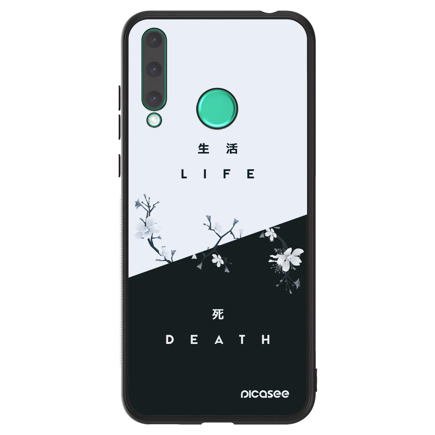 Picasee ULTIMATE CASE za Honor 20 Lite - Life - Death