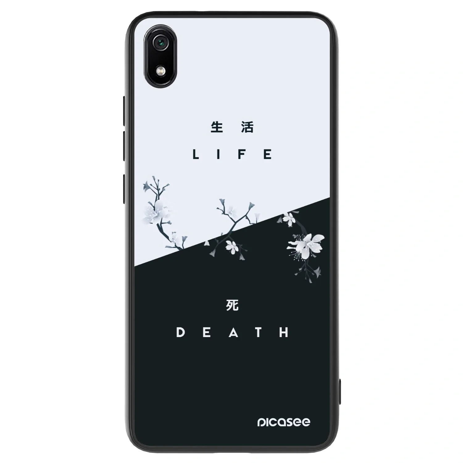 Picasee ULTIMATE CASE za Xiaomi Redmi 7A - Life - Death