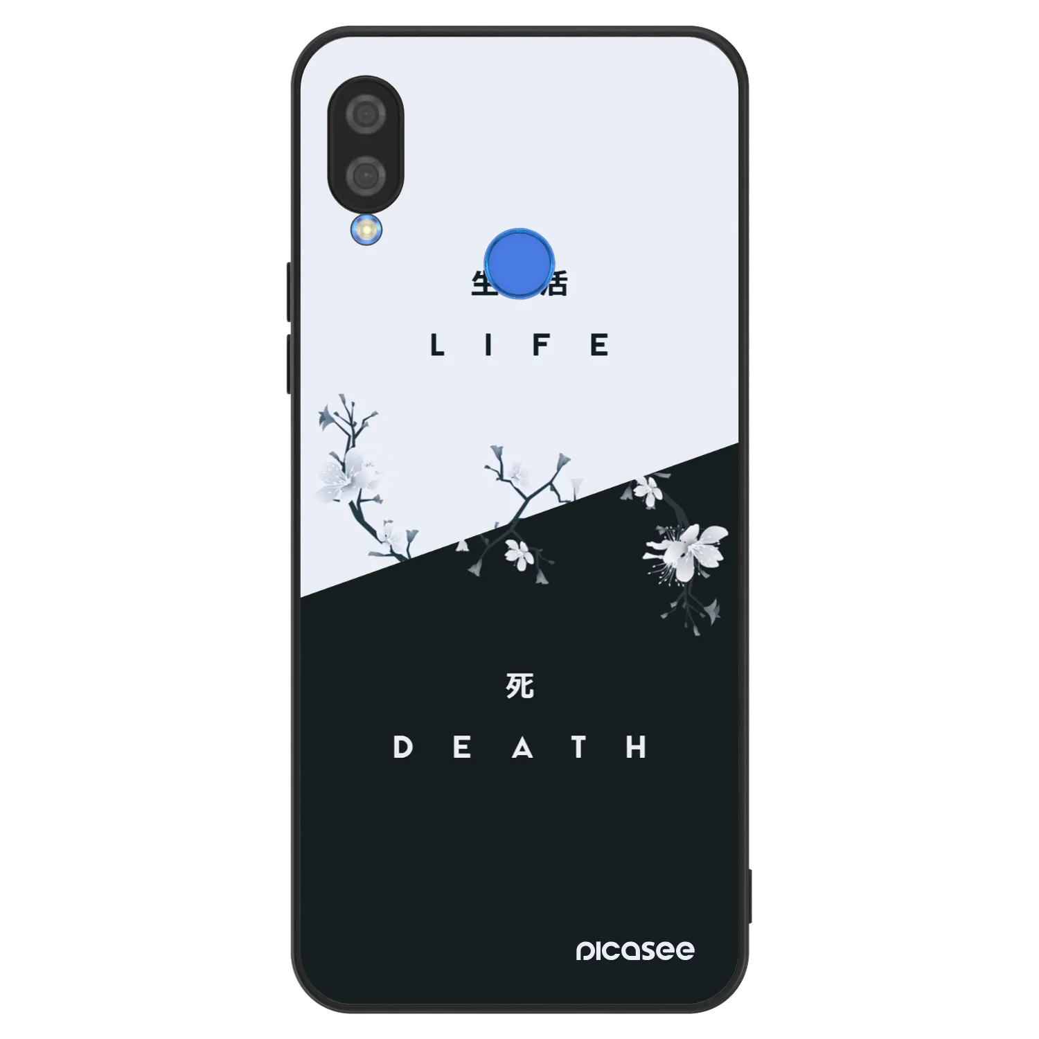 Picasee ULTIMATE CASE za Huawei Nova 3 - Life - Death