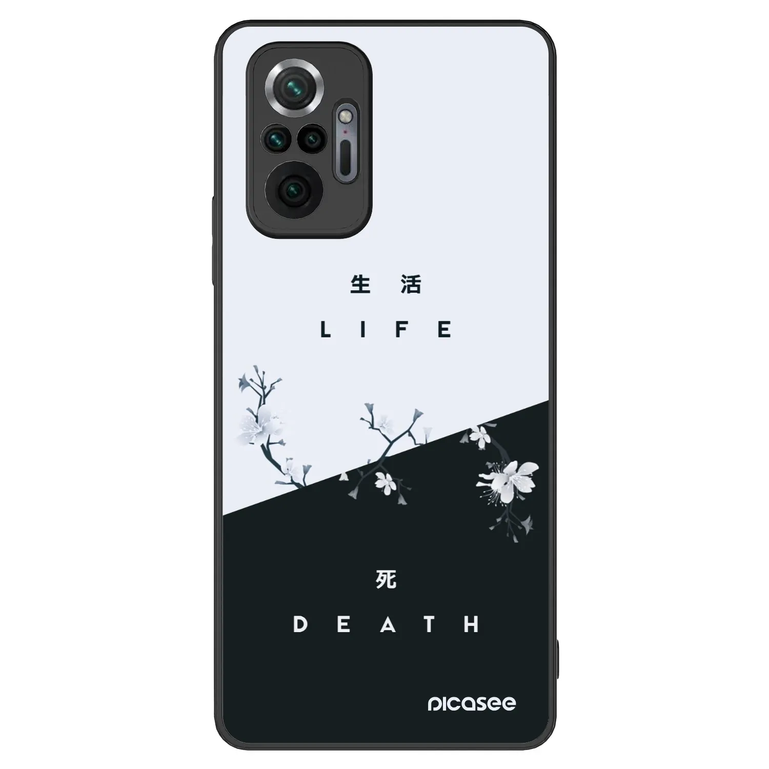 Picasee ULTIMATE CASE za Xiaomi Redmi Note 10 Pro - Life - Death