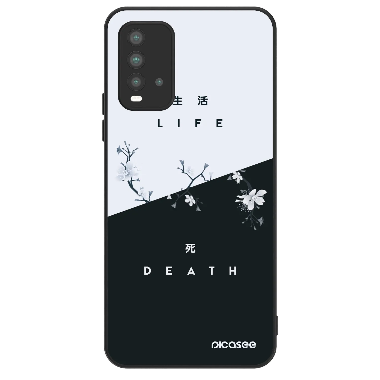Picasee ULTIMATE CASE za Xiaomi Redmi 9T - Life - Death