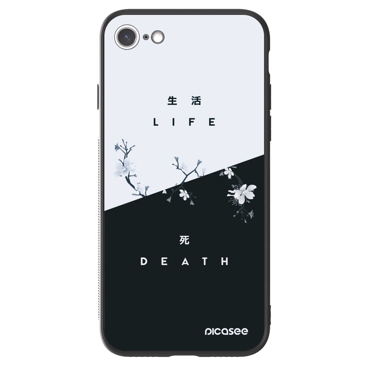Picasee ULTIMATE CASE za Apple iPhone 8 - Life - Death