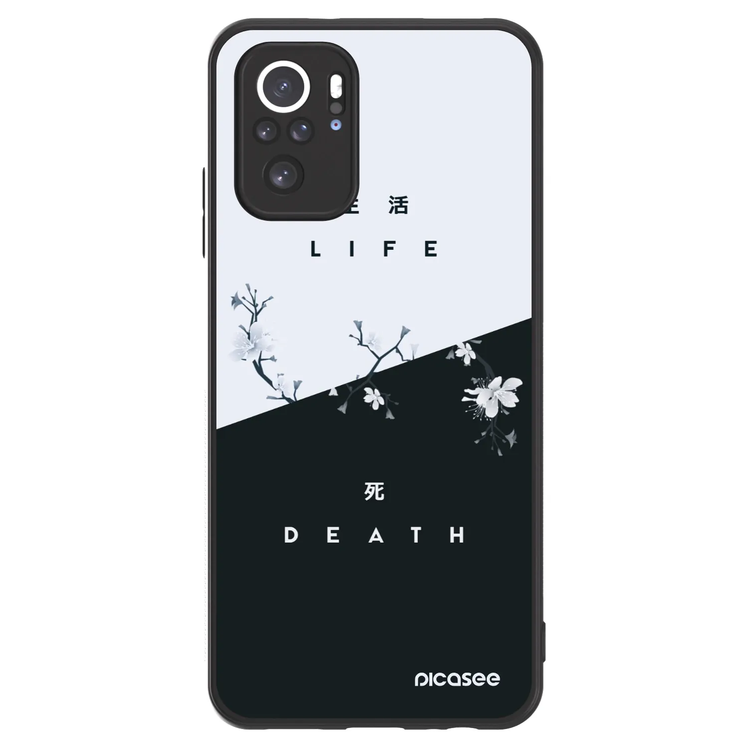 Picasee ULTIMATE CASE za Xiaomi Redmi Note 10S - Life - Death