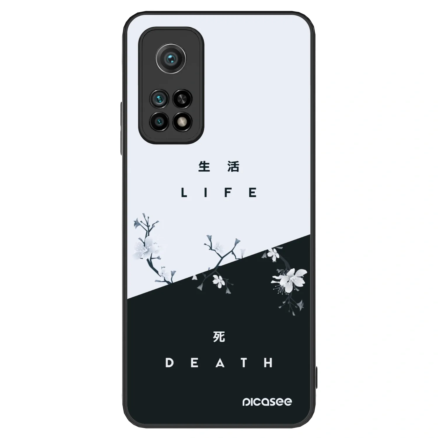 Picasee ULTIMATE CASE za Xiaomi Mi 10T - Life - Death