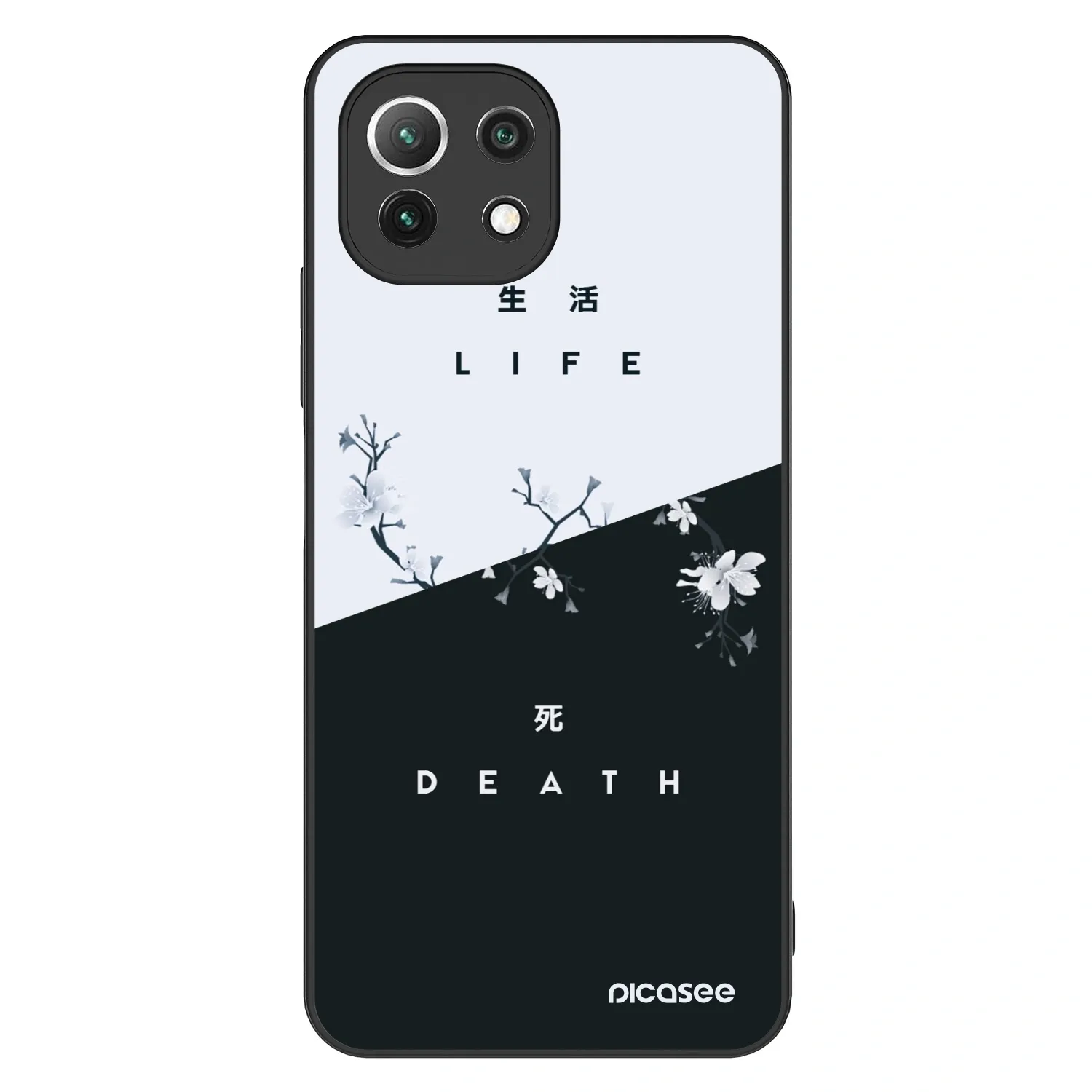 Picasee ULTIMATE CASE za Xiaomi Mi 11 Lite - Life - Death