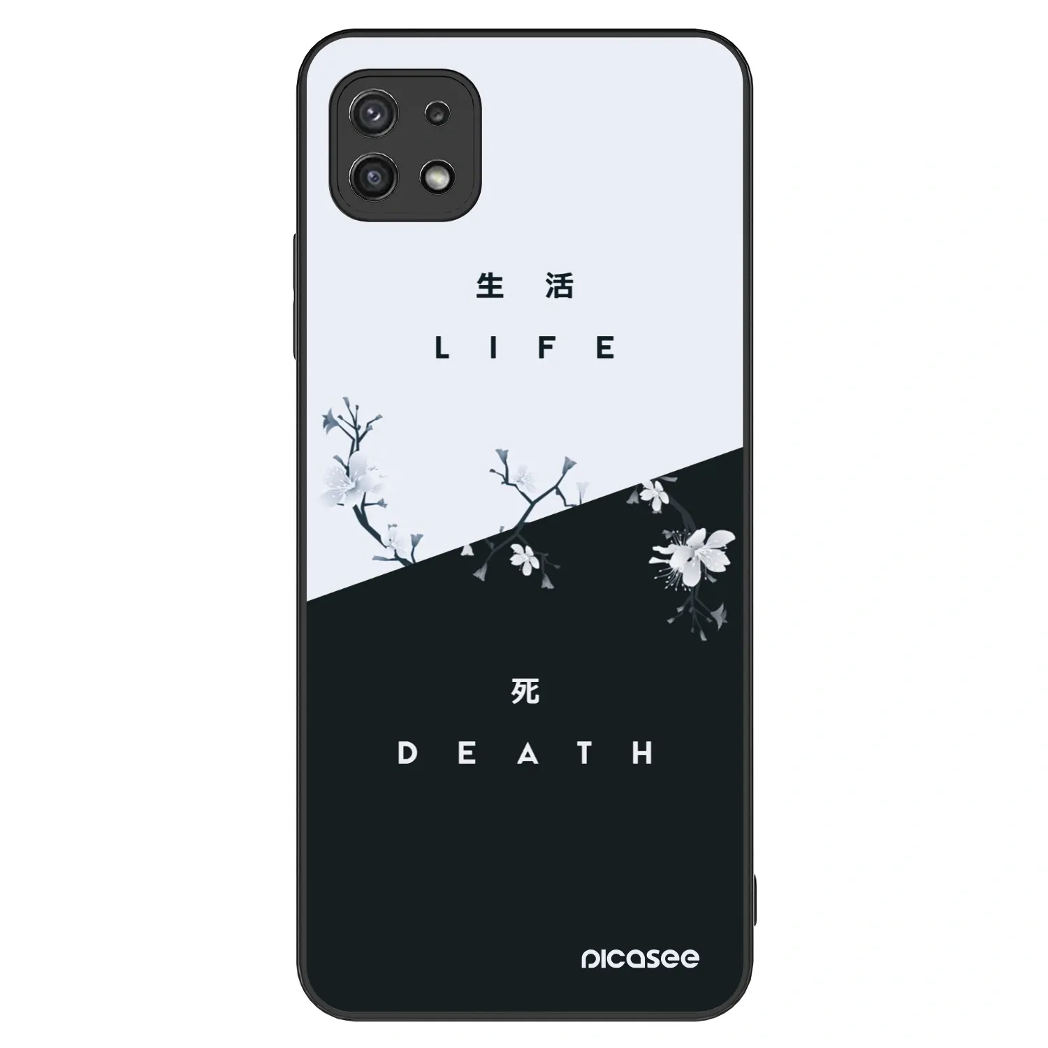 Picasee ULTIMATE CASE za Samsung Galaxy A22 A226B 5G - Life - Death