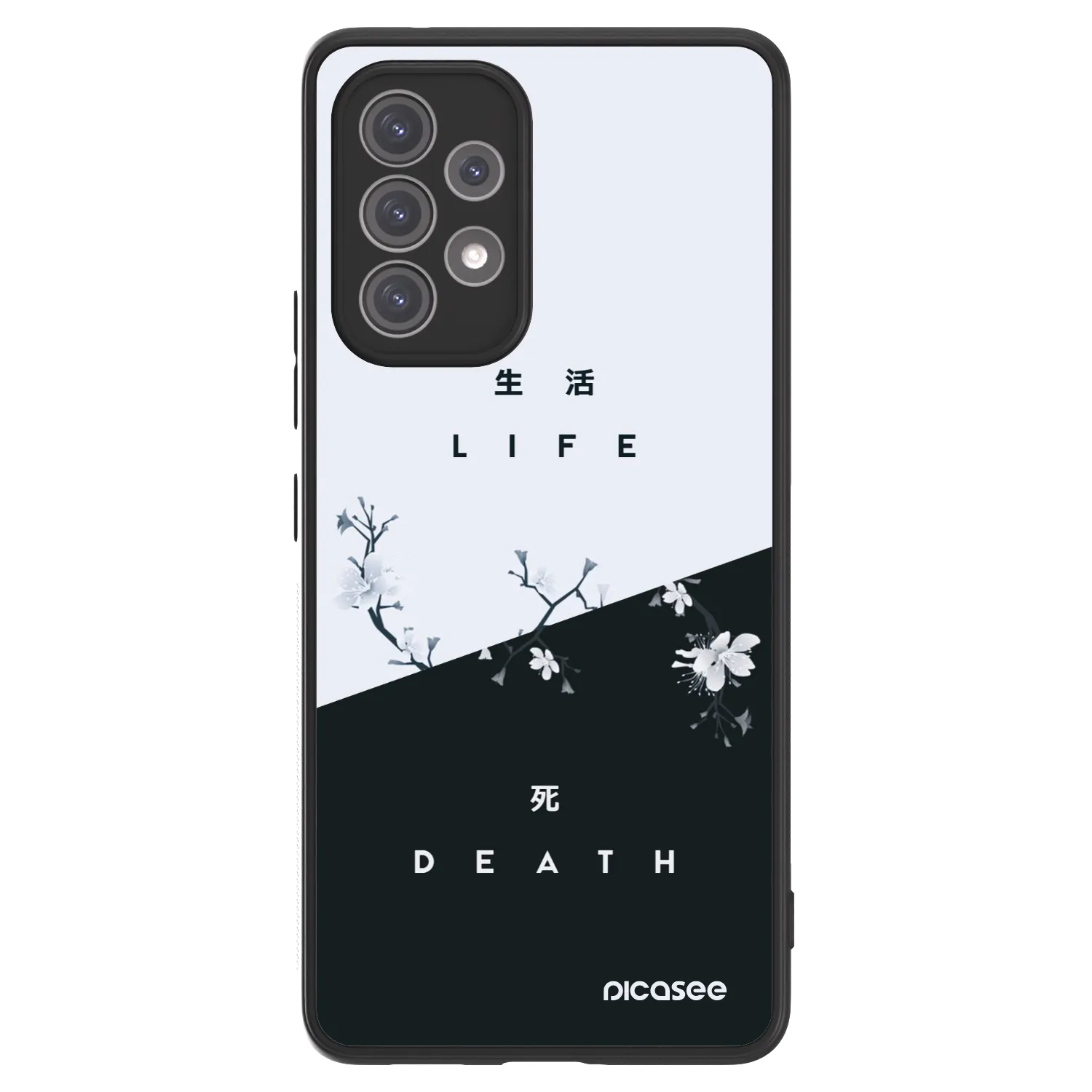Picasee ULTIMATE CASE za Samsung Galaxy A52s 5G A528B - Life - Death