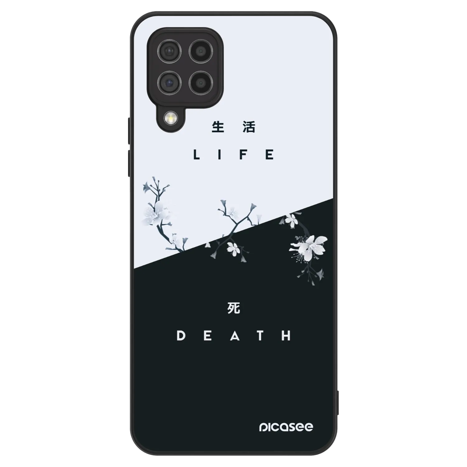 Picasee ULTIMATE CASE za Samsung Galaxy A22 A225F 4G - Life - Death