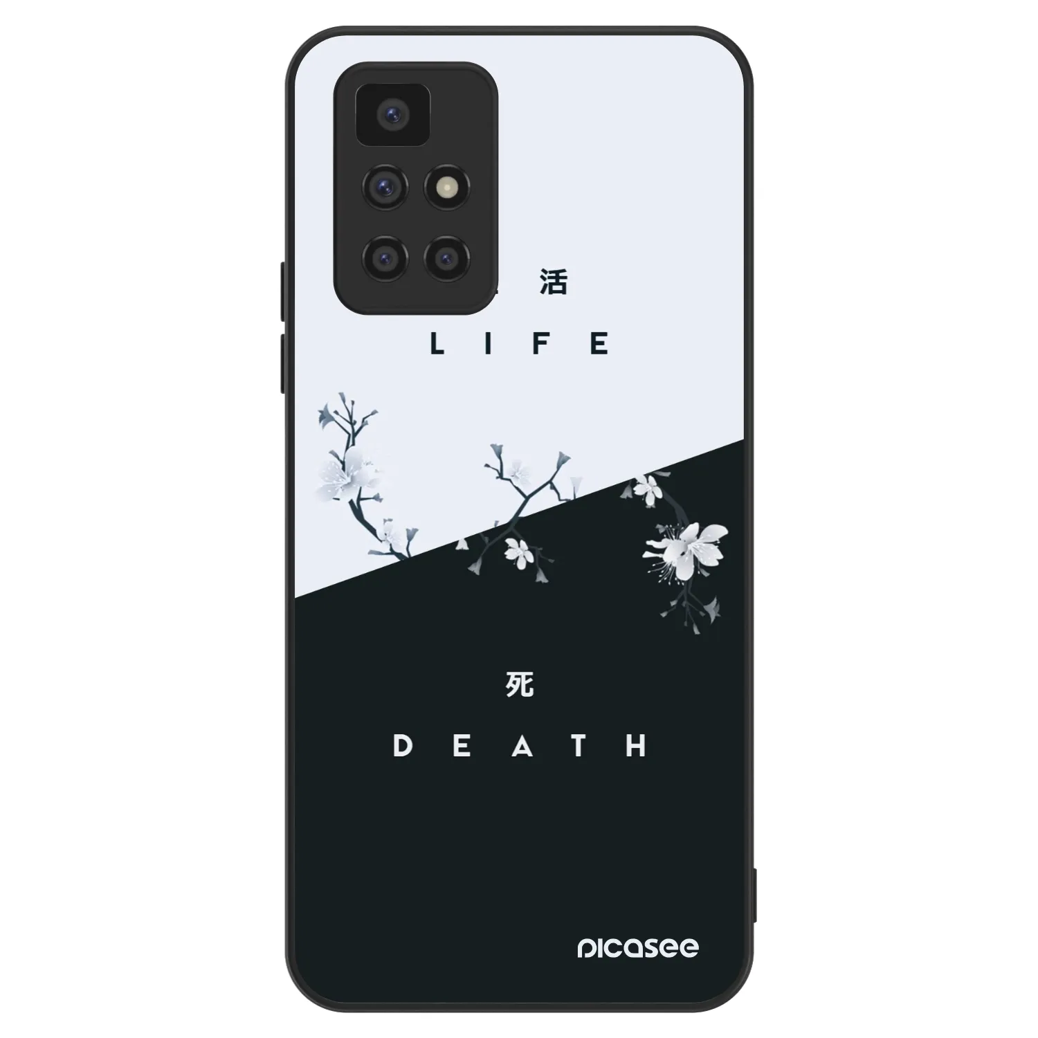 Picasee ULTIMATE CASE za Xiaomi Redmi 10 - Life - Death