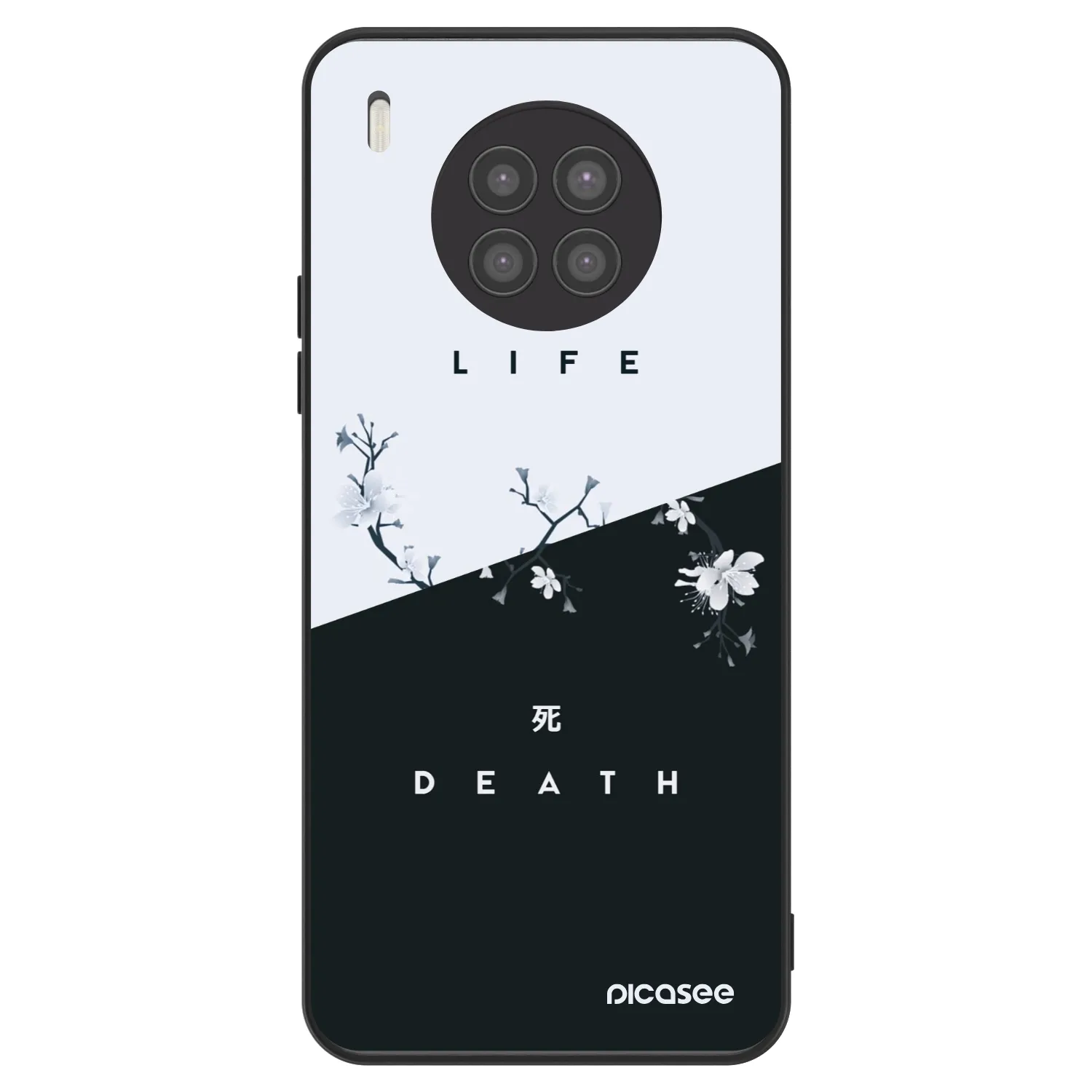 Picasee ULTIMATE CASE za Huawei Nova 8i - Life - Death