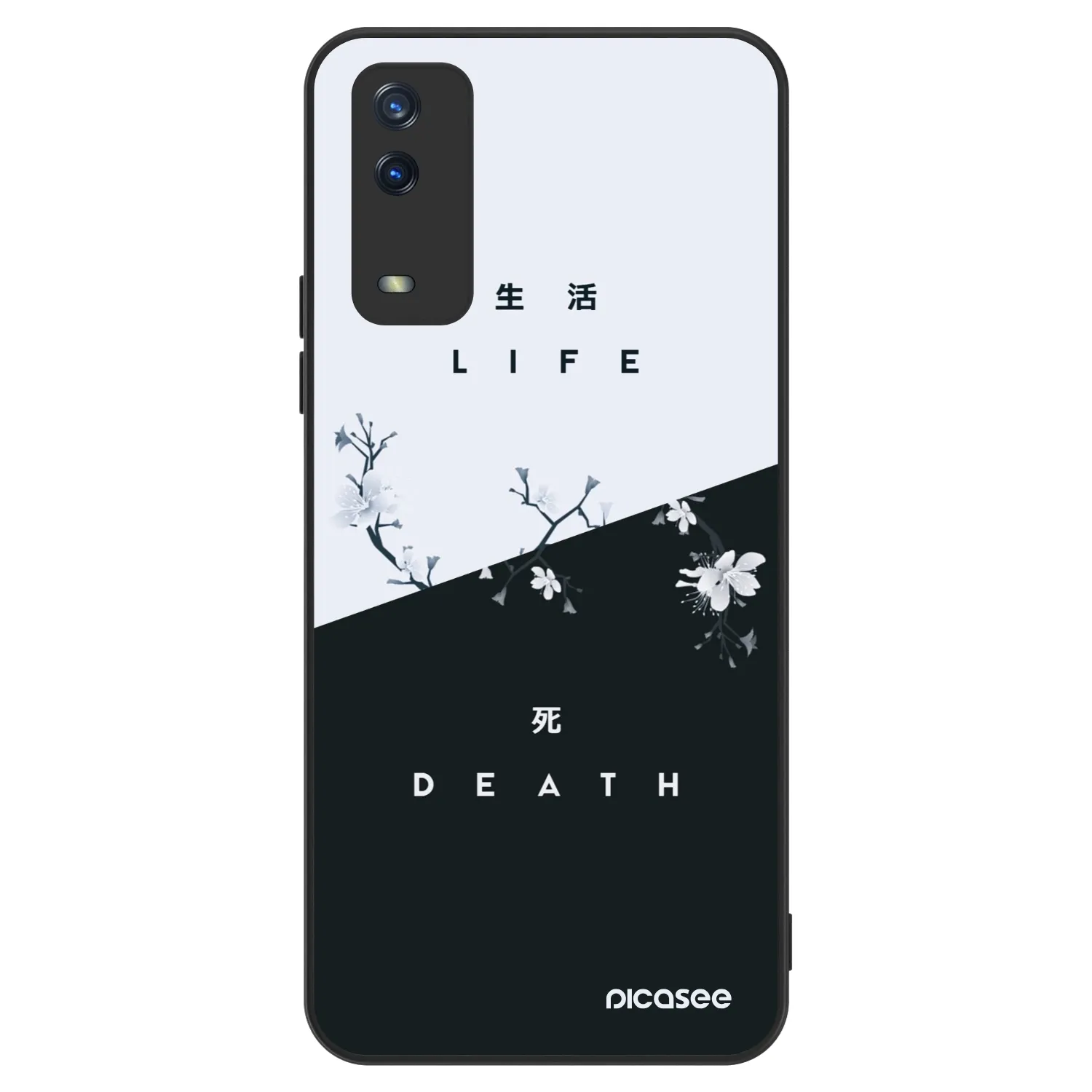 Picasee ULTIMATE CASE za Vivo Y11s - Life - Death