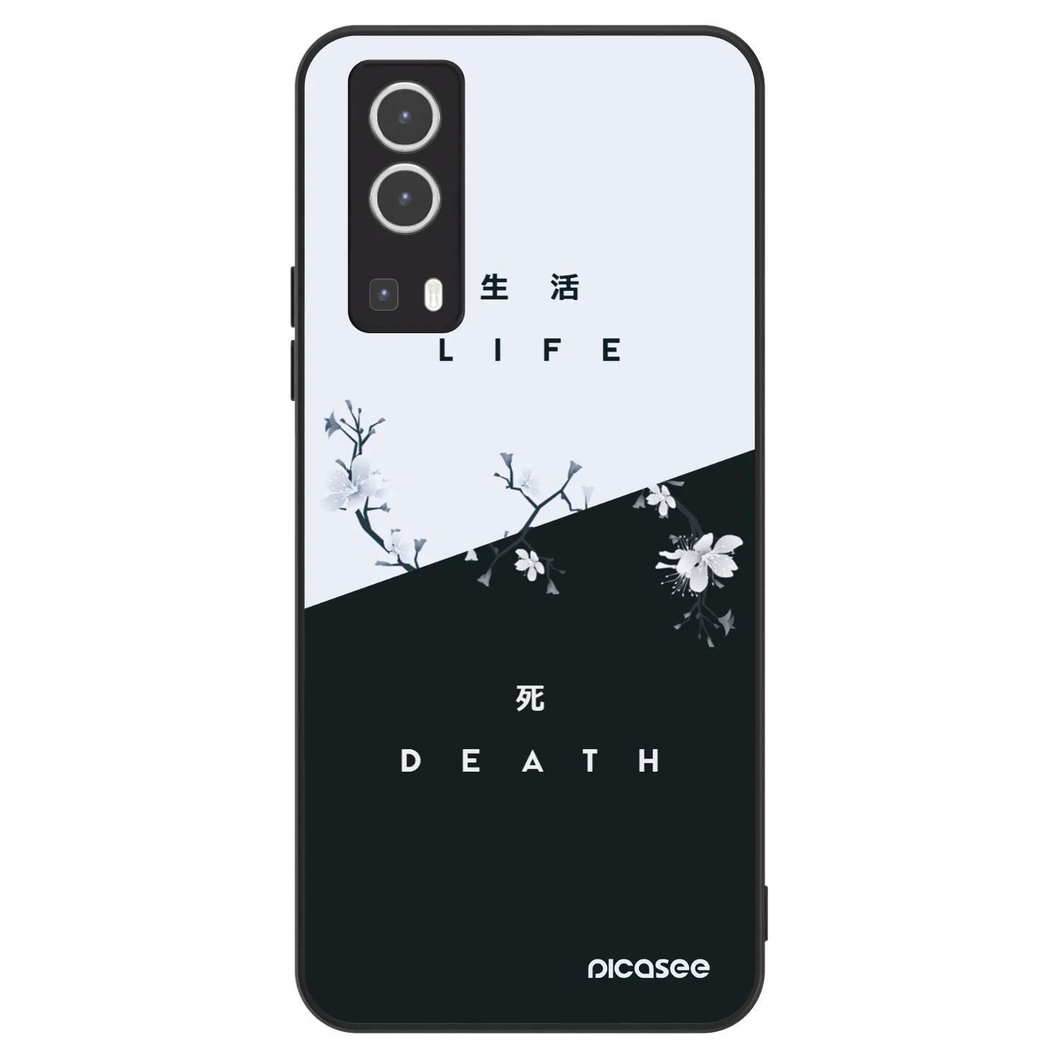 Picasee ULTIMATE CASE za Vivo Y72 5G - Life - Death