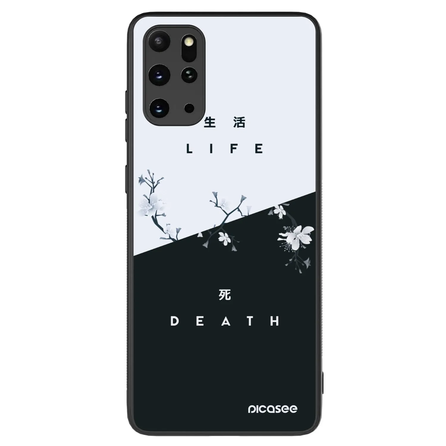 Picasee ULTIMATE CASE za Samsung Galaxy S20+ G985F - Life - Death