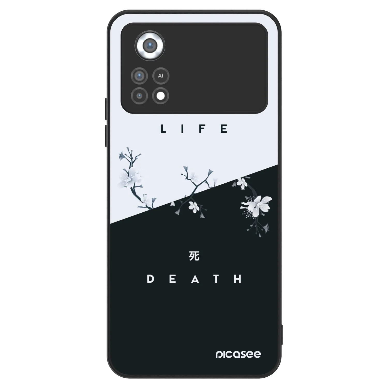 Picasee ULTIMATE CASE za Xiaomi Poco X4 Pro 5G - Life - Death