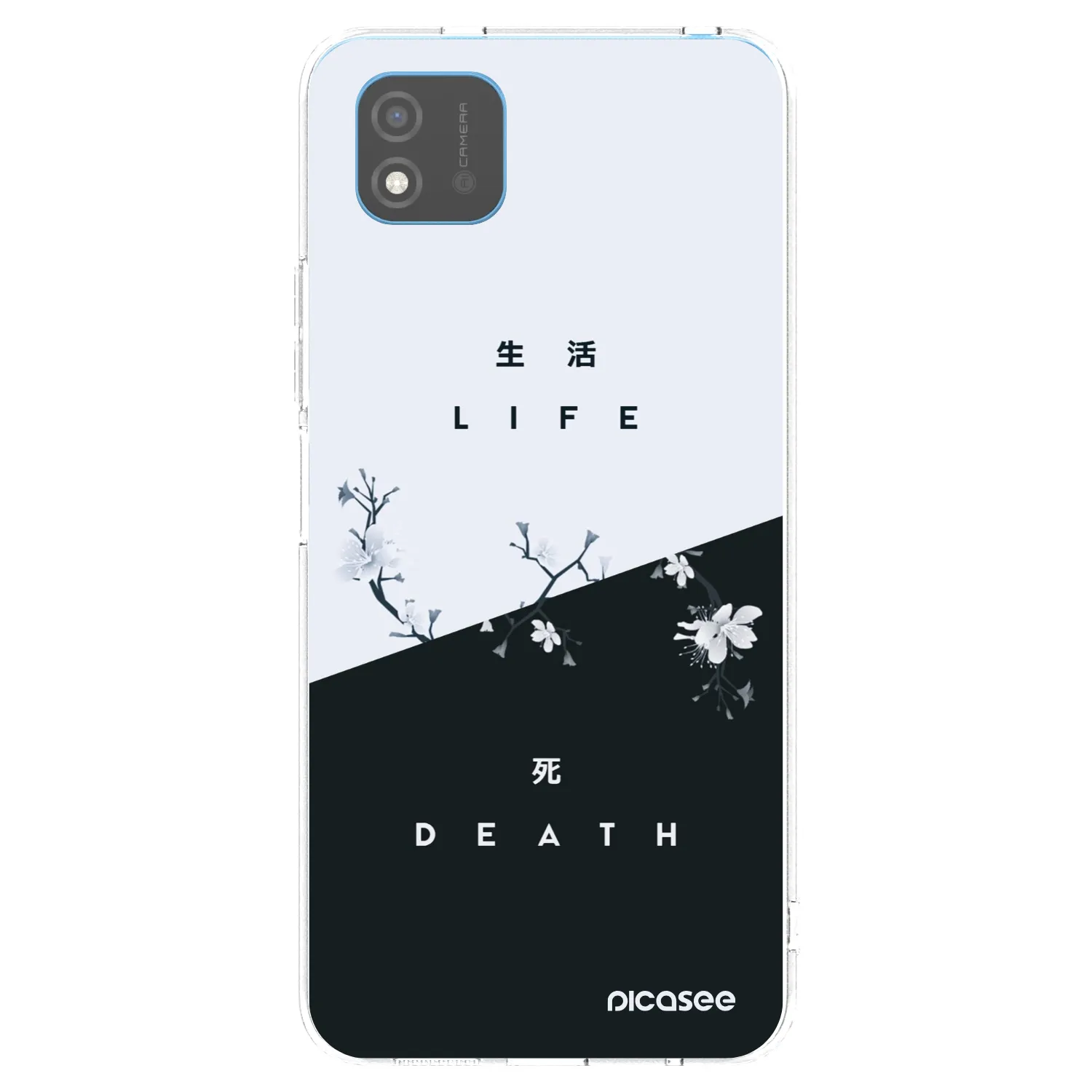 Picasee silikonski prozorni ovitek za Realme C11 (2021) - Life - Death