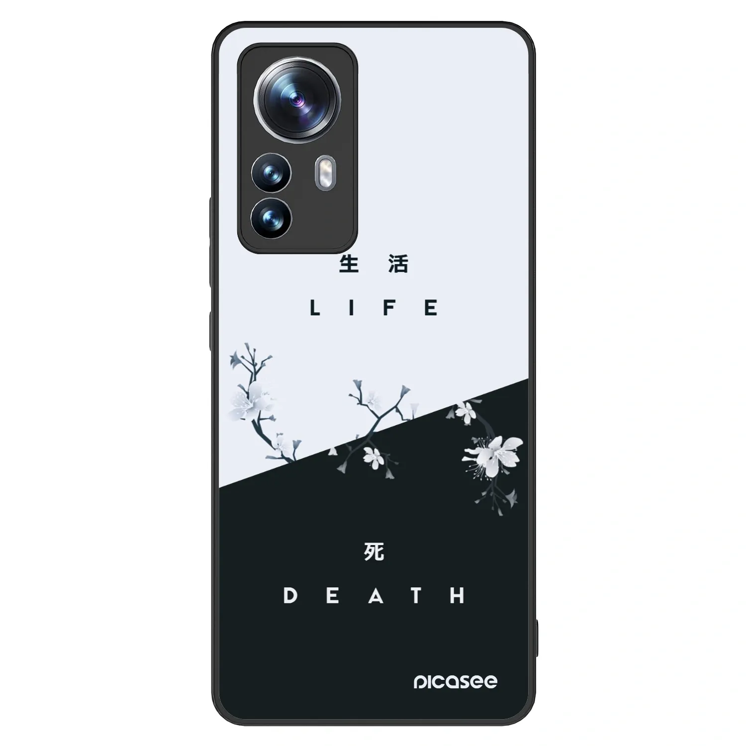 Picasee ULTIMATE CASE za Xiaomi 12 Pro - Life - Death