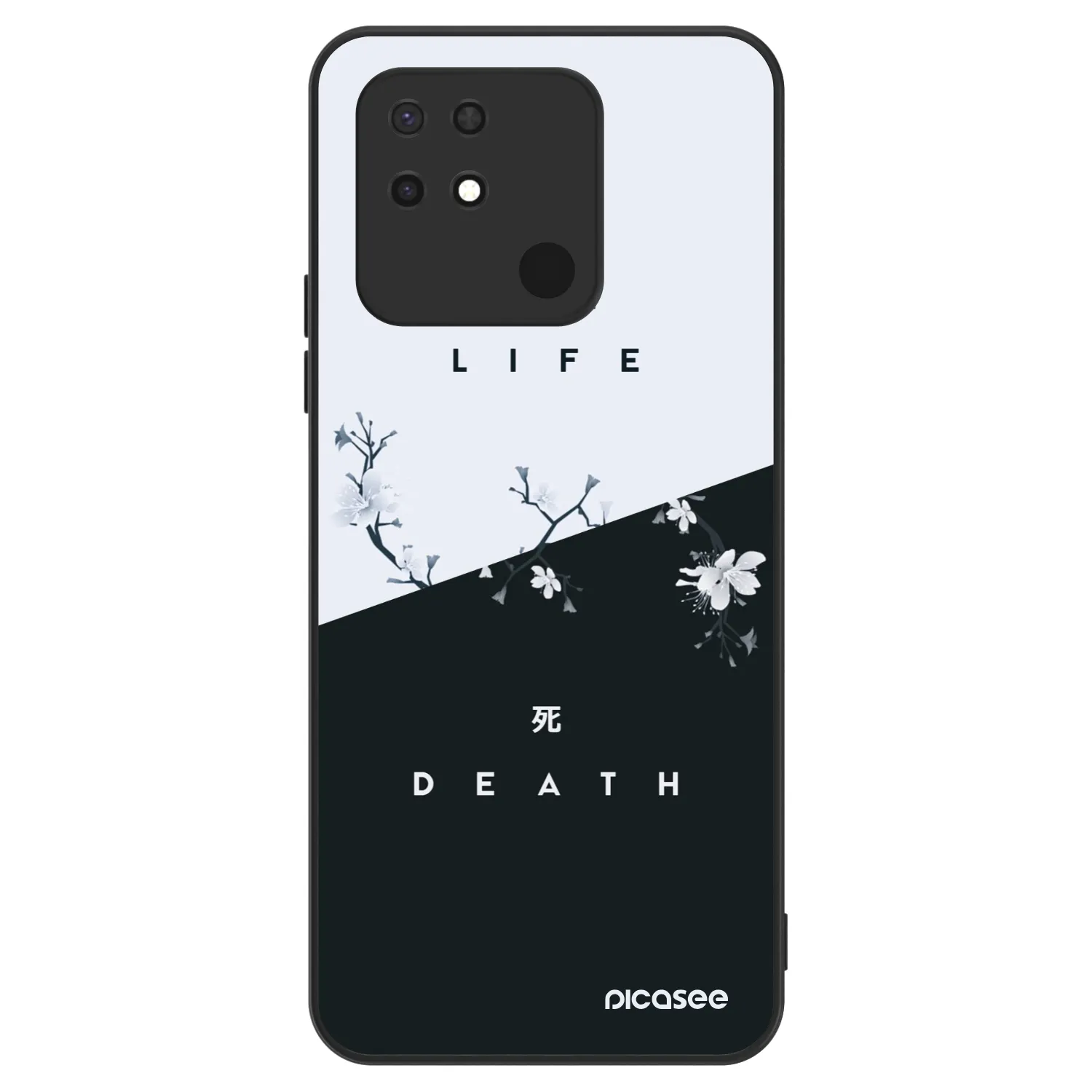 Picasee ULTIMATE CASE za Xiaomi Redmi 10C - Life - Death