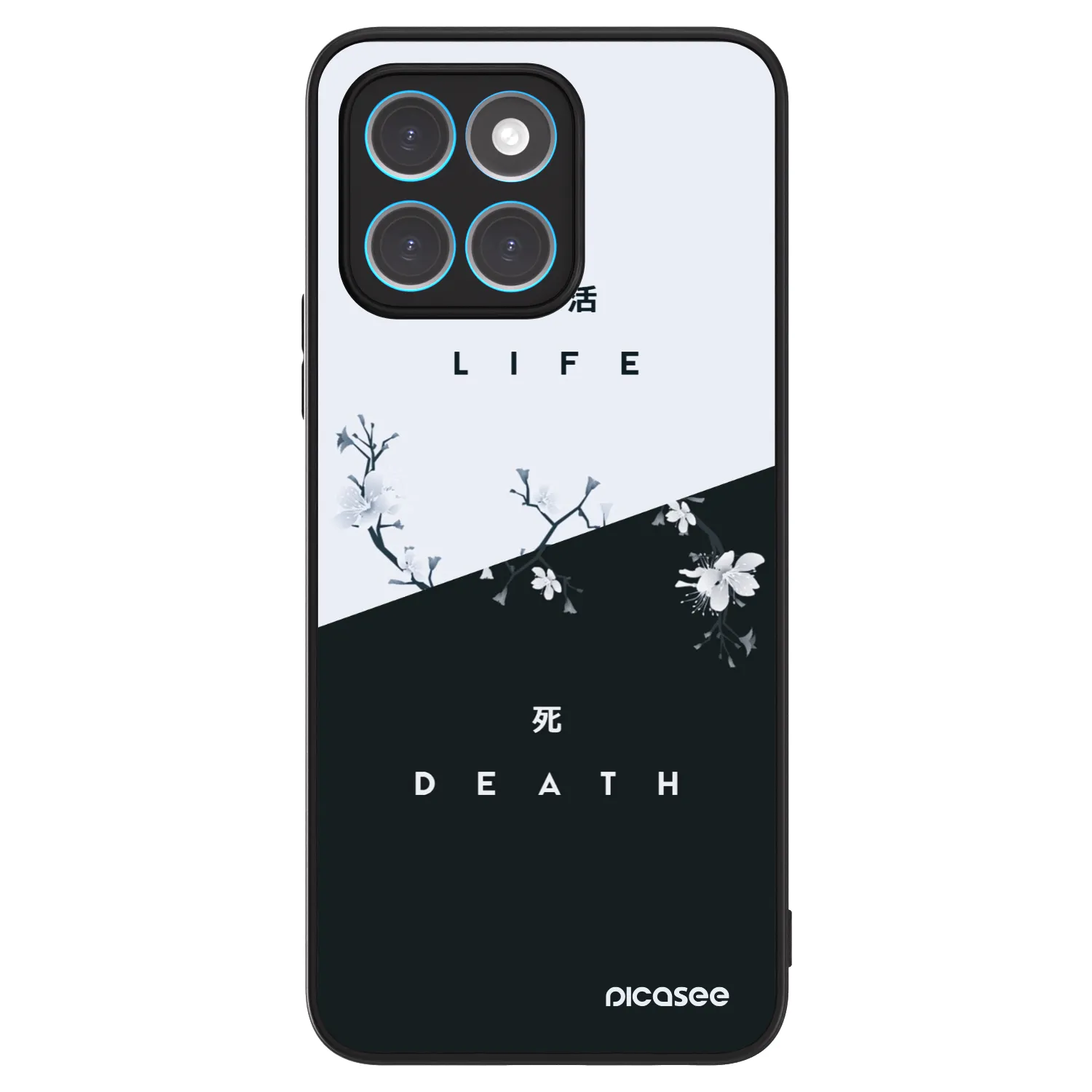 Picasee ULTIMATE CASE za Honor X8 4G - Life - Death