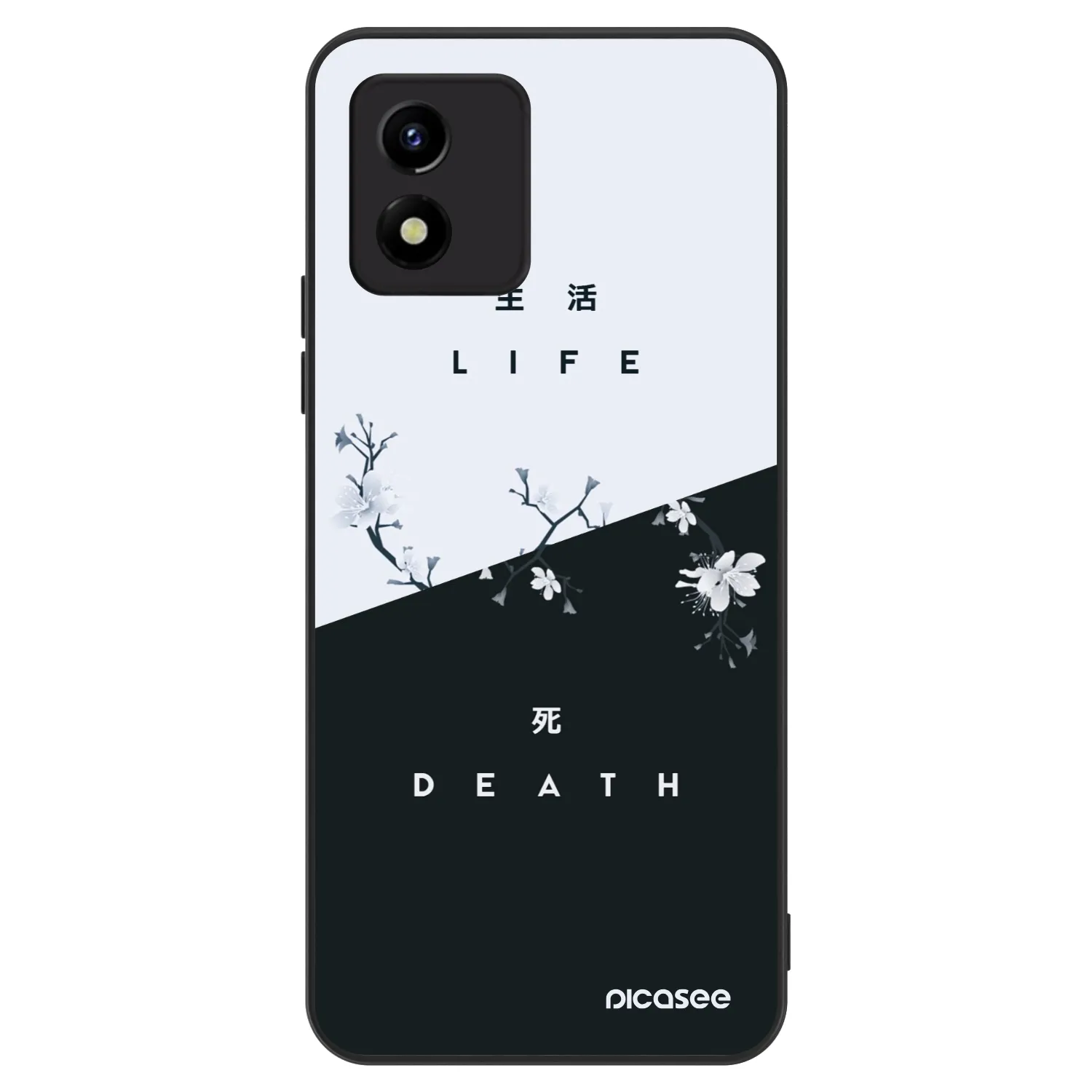 Picasee ULTIMATE CASE za Vivo Y01 - Life - Death