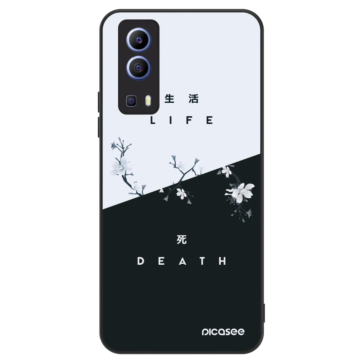 Picasee ULTIMATE CASE za Vivo Y52 5G - Life - Death
