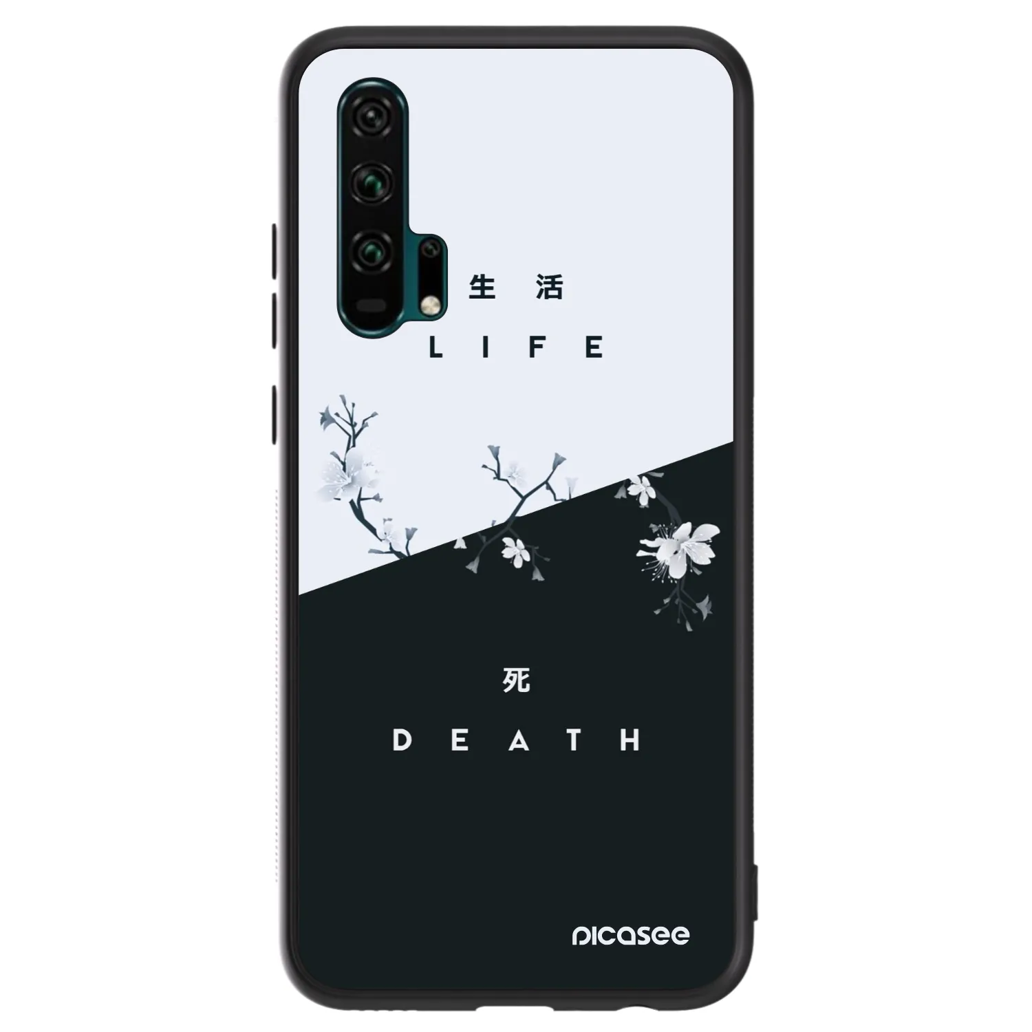 Picasee ULTIMATE CASE za Honor 20 Pro - Life - Death