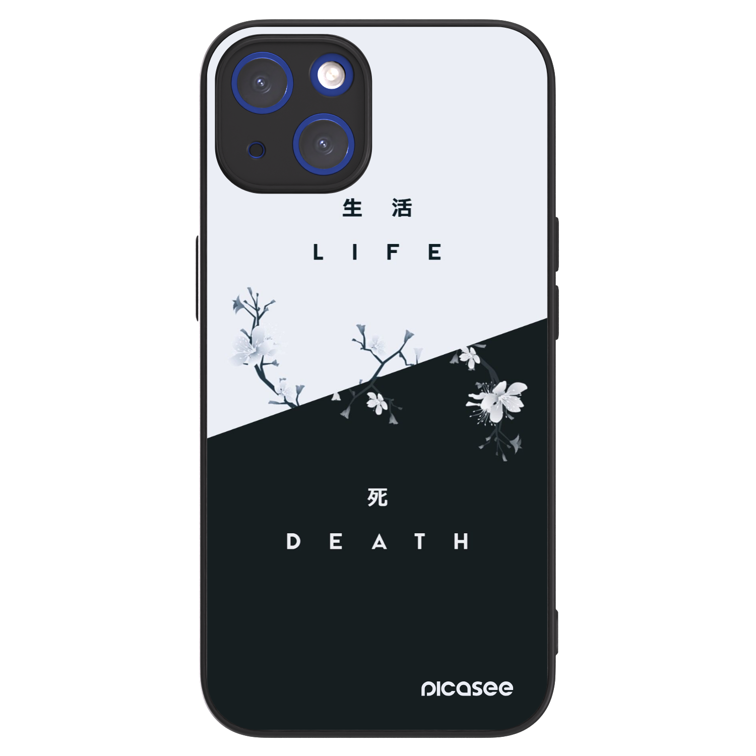 Picasee ULTIMATE CASE za Apple iPhone 14 - Life - Death