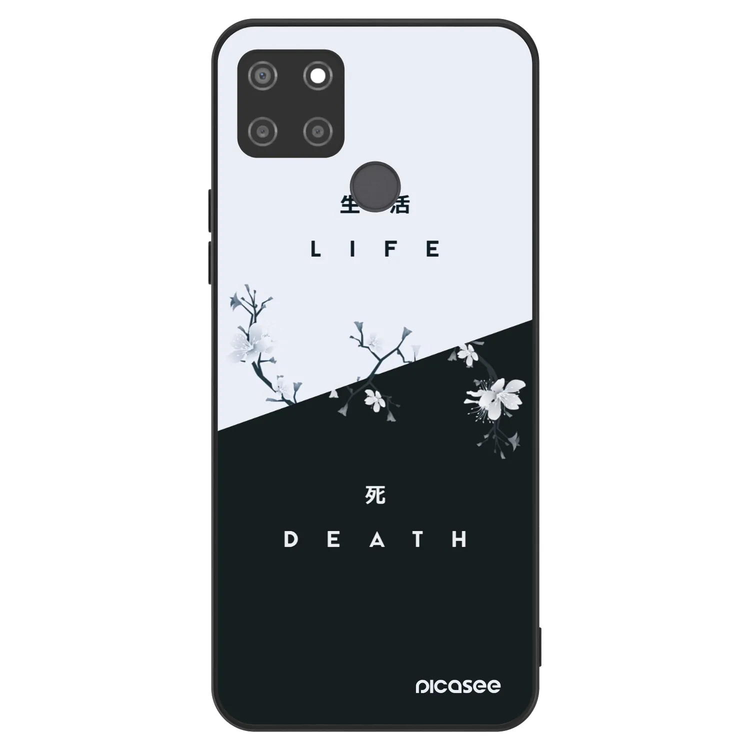 Picasee ULTIMATE CASE za Realme C21Y - Life - Death